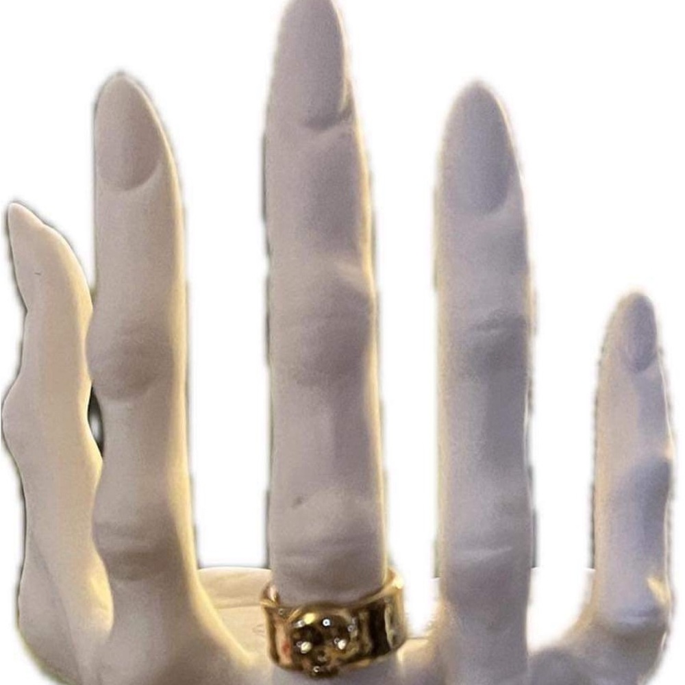 B&BW Single Wick Hand Candle Holder NIB